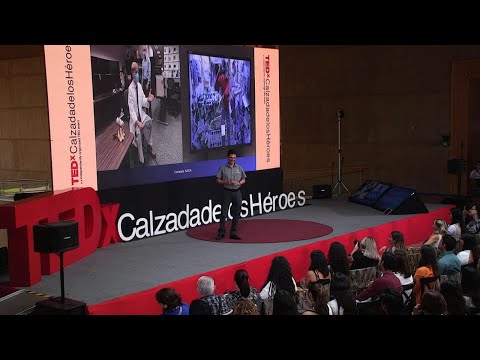 ¿Conviviremos con Hologramas en un futuro cercano? | Octavio Flores | TEDxCalzadaDeLosHéroes