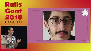 RailsConf 2018: Keeping Moms Around for the Long Term by Tess Griffin