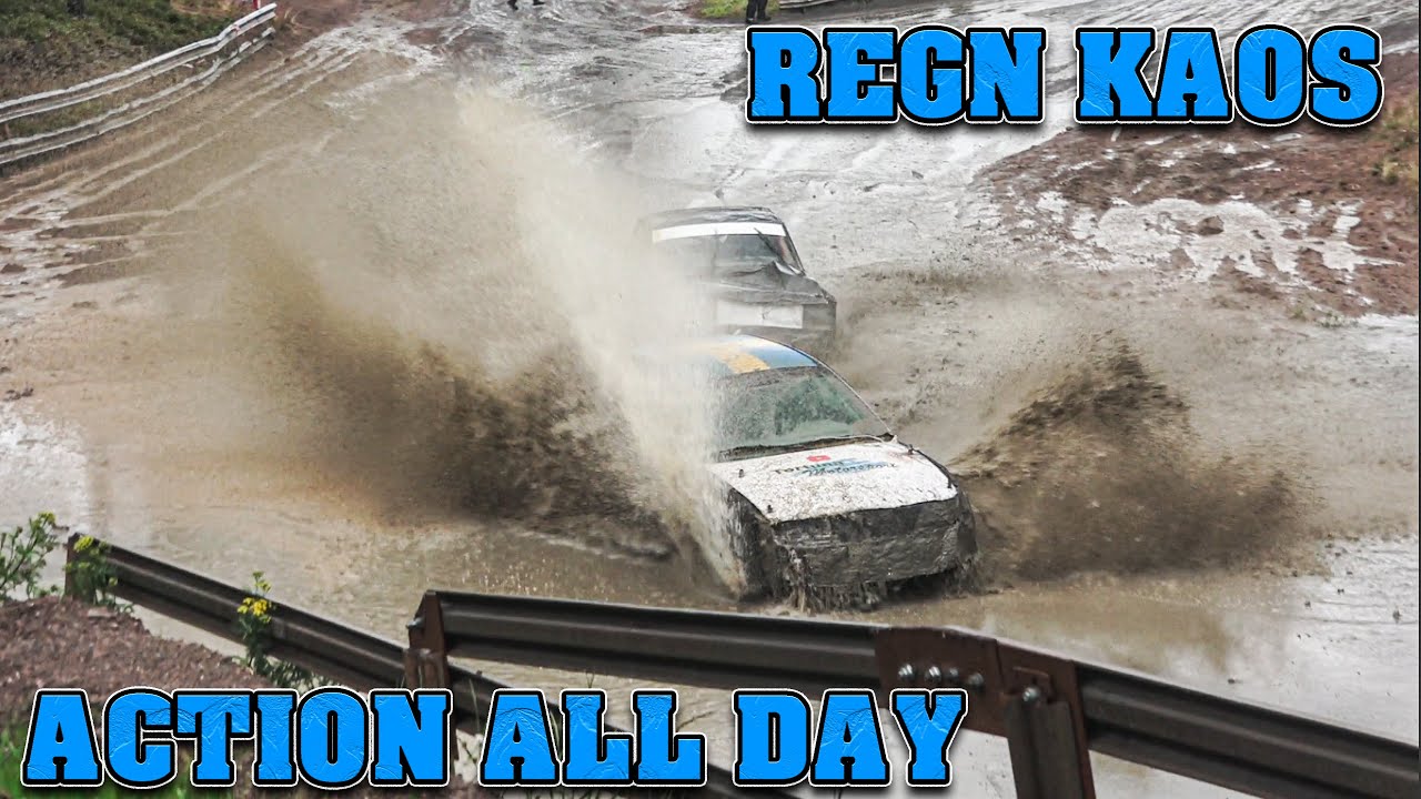 SEMESTERRACET 2024 DAG 2 || MASSOR AV ACTION + SKYFALL OCH BLIXNEDSLAG