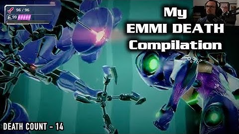 Metroid Dread - My EMMI Death Compilation