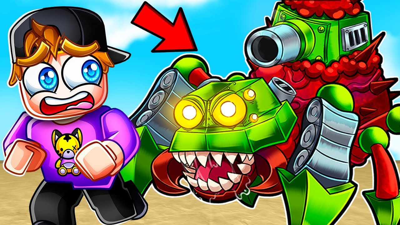 ROBLOX MORPH WORLD *NEW* INFECTED TANK UPDATE!! (ALL NEW MORPHS UNLOCKED!)