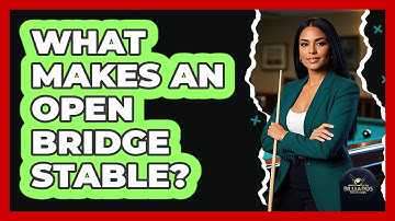 What Makes An Open Bridge Stable?