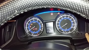 How to set time in Baleno Delta
