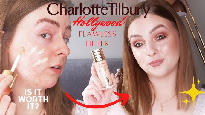 JUST SWATCHES, Charlotte Tilbury Hollywood Flawless Filter Swatches shades  1 - 7