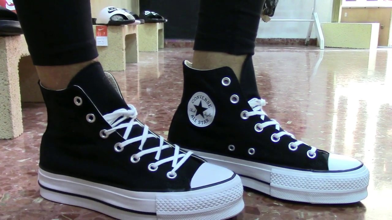 CONVERSE Botas Plataforma - Tienda 2019 -2020 - YouTube