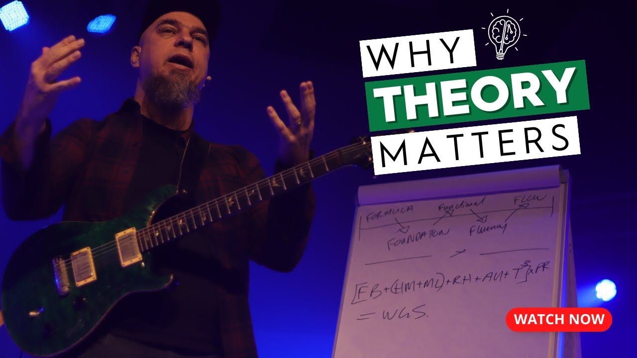 The Worship Guitarist's Guide to Music Theory