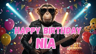 NIA Happy Birthday Song - Happy Birthday to Nia