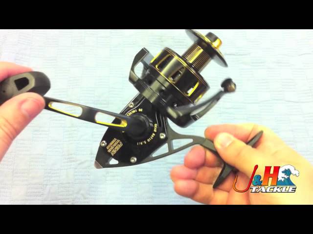 Penn Torque Bailless Spinning Reels - J&H Tackle 