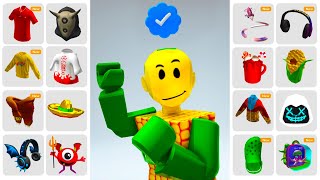 33+ NEW FREE COOL ROBLOX ITEMS TO GET NOW!