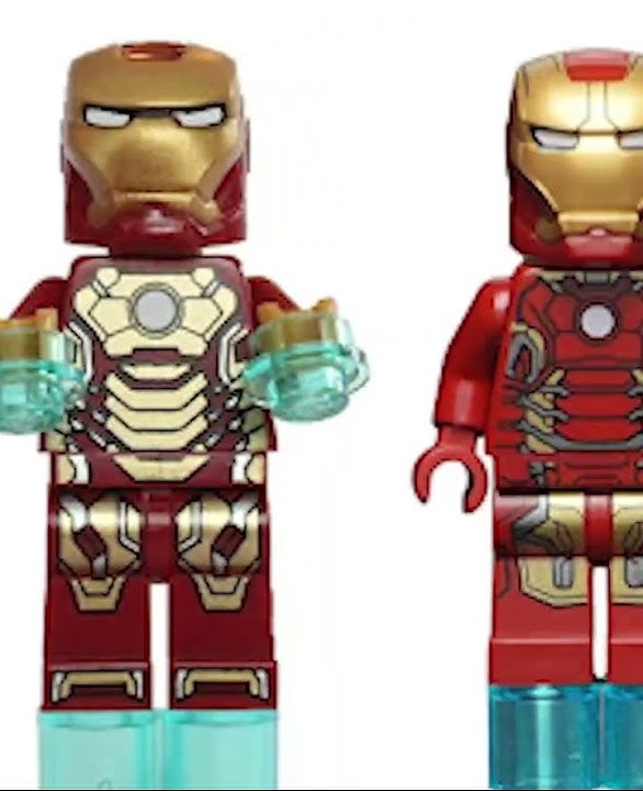 The Coolest LEGO Iron Man Suits!!!