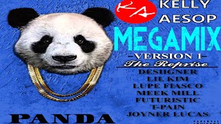 PANDA Megamix Ver. 1 (ft. Lil Kim, Lupe Fiasco, Meek Mill, Futuristic, T-Pain &amp; Joyner Lucas)