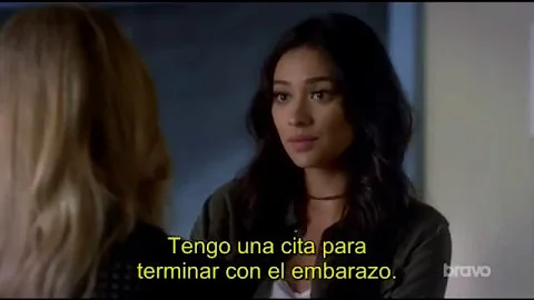 ¿Quién se queda embarazada en Pretty Little Liars?