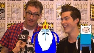 Adventure Time's Tom Kenny & Jeremy Shada [Like TYT!]