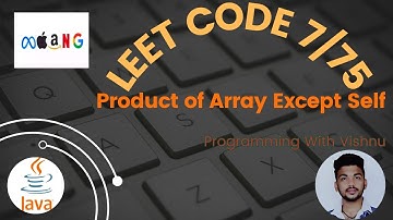 LeetCode: Product of Array Except Self |  7/75 #leetcodejava  #google