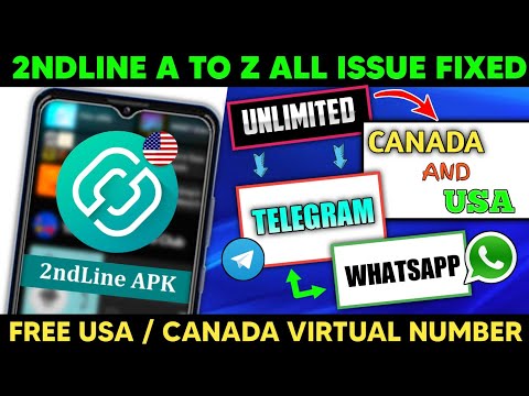 2ndline all signup problem solution 2022| 2ndline canada area code not working problem solved