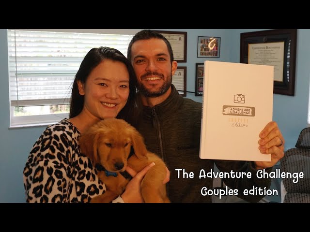 Couples Adventure Challenge book