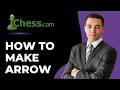 How To Make Different Colored Arrows In Chess.com