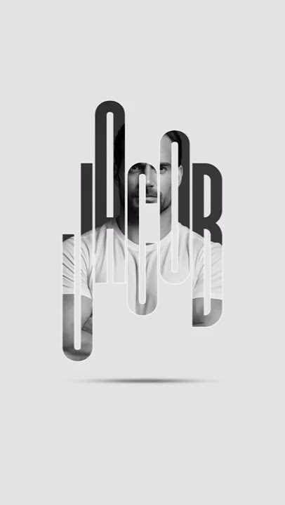 Simple way to create photo typography effect in using Photoshop