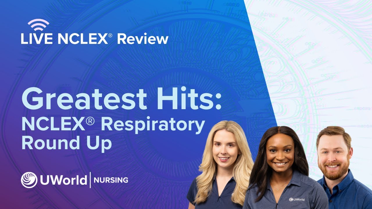 Greatest Hits - NCLEX® Respiratory Round Up