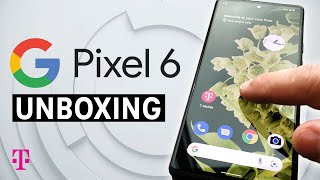 Google Pixel 6 & Pixel 6 Pro Specs | T-Mobile