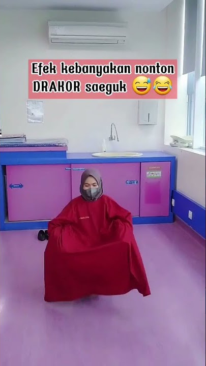 Efek Kebanyakan Nonton Drakor SAEGUK