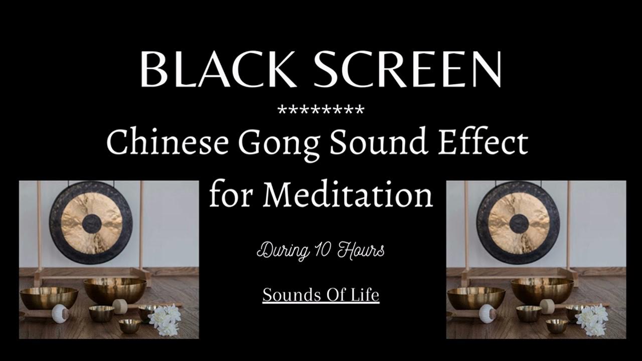 🧧🎵Chinese Gong Sound for Relaxing and Meditation subscribe 🧧🎵 YouTube
