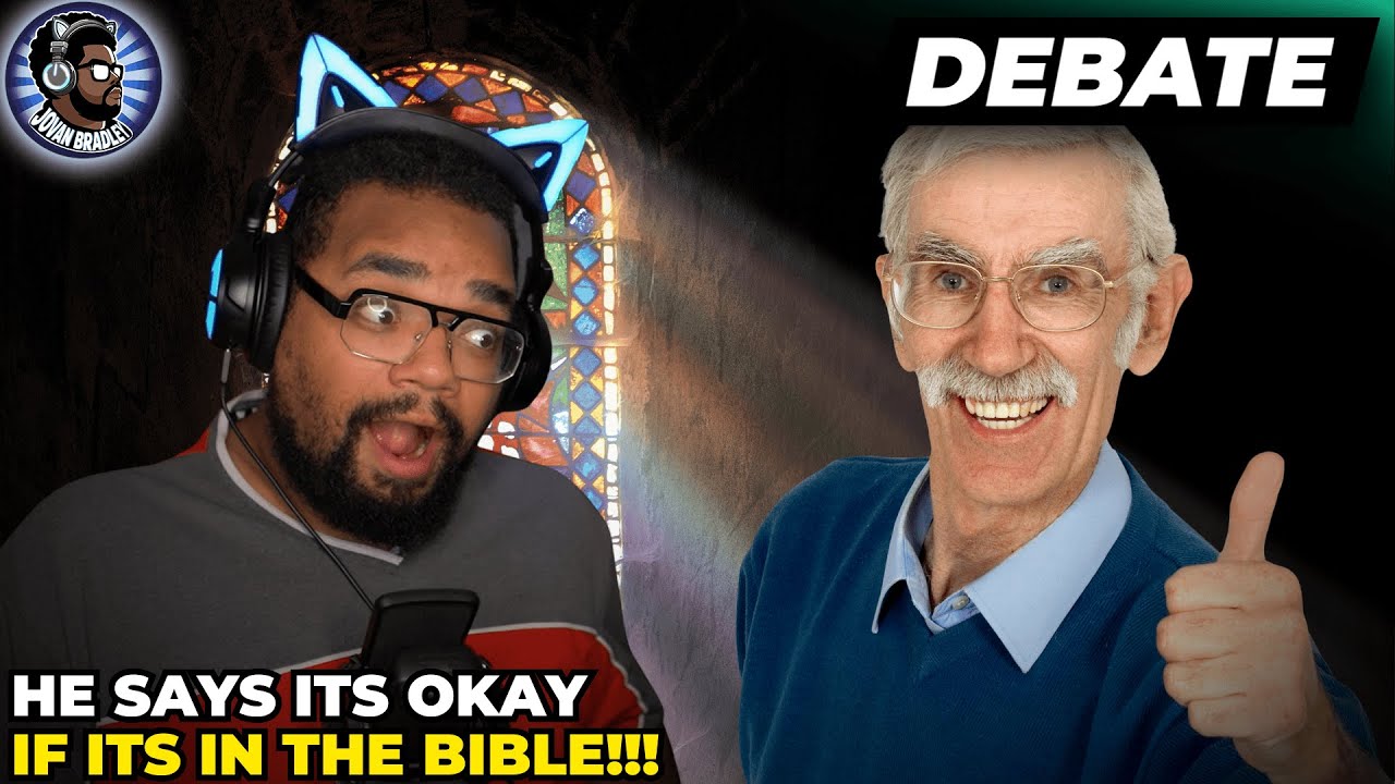 This 63 Year Old Christian IS INSANE || JOVAN DEBATES
