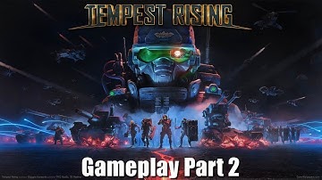 Tempest Rising: GDF Campaign Gameplay Part 2 - Paradropped