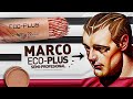 Marco Eco Plus 72 Lapices de Colores Semi Profesionales Chinos