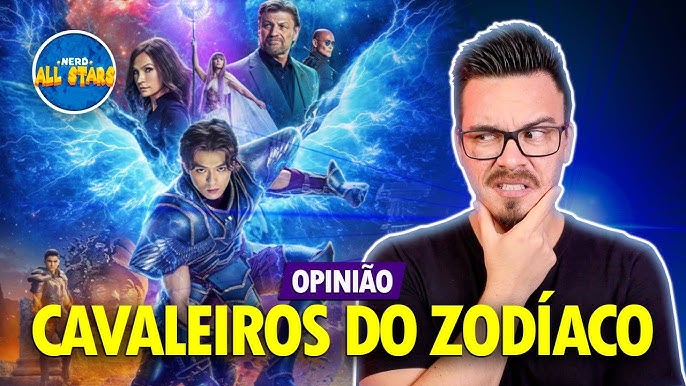 Os Cavaleiros do Zodíaco vai virar filme? Relembre a época que eles pararam  o Brasil - CinePOP