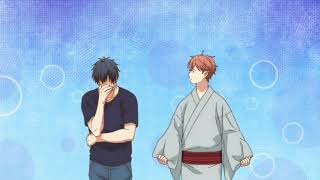 [Given]Mafuyu so cute😩❤️”how’s Yukata”and there Uenoyama ego won’t admit how adorable his boyfriend Resimi