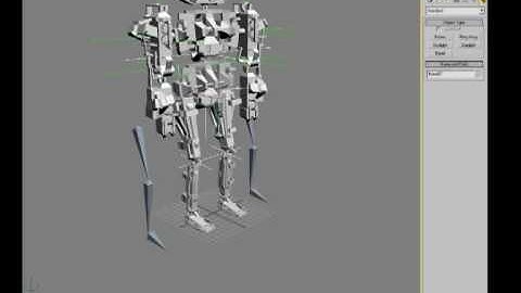 3ds max transformer.mpg