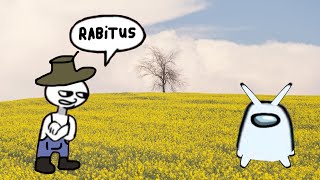 rabbitus is SUS | amogus meme