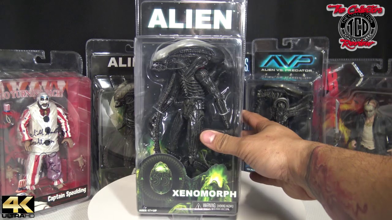 Neca Collection Haul Find of Alien, Predator, Friday the