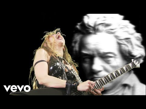 The Great Kat - Beethoven's 5th Symphony (Official Video)