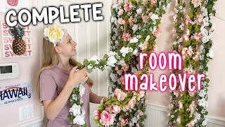 COMPLETE ROOM MAKEOVER!