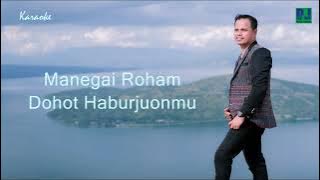 TINONGOS NI TUHAN MIN ONE/KARAOKE - MAY ROSALI MATONDANG (Cover)