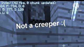 I MINED THE WHOLE INDEV HOUSE