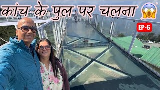 I Walked on India’s Highest Glass Skywalk 😱Pelling Sikkim | Best Places to Visit in Pelling Sikkim
