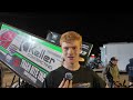 Logan Rumsey discusses his first-career 410 Sprint Car victory at Williams Grove and more