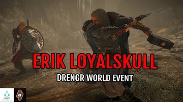 How to Defeat Erik Loyalskull  (Drengr World Event Boss Fight) | Assassin