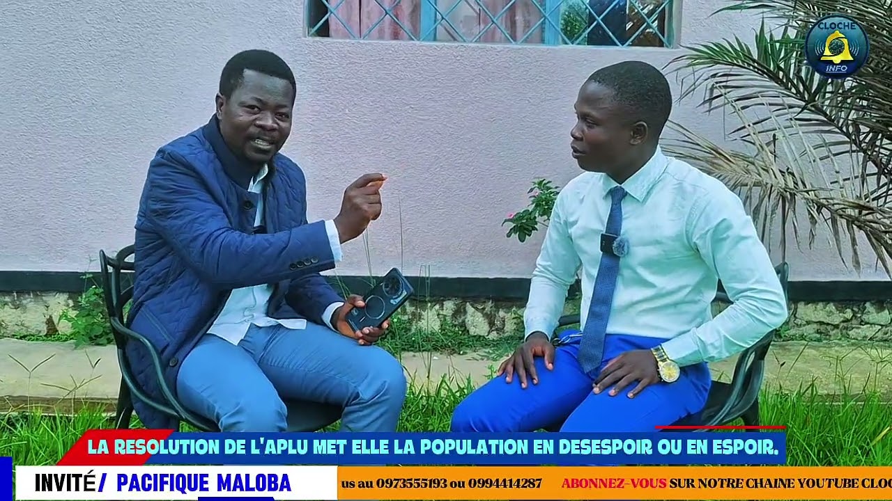 LA RESOLUTION DE L'APLU MET ELLE LA POPULATION EN DESESPOIR OU EN ESPOIR.