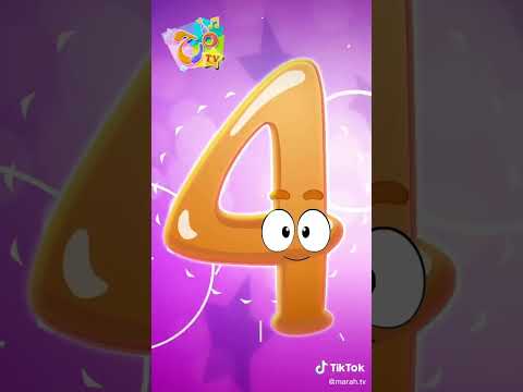 اغنية يلا نعد يا حلوين الارقام بدون موسيقى