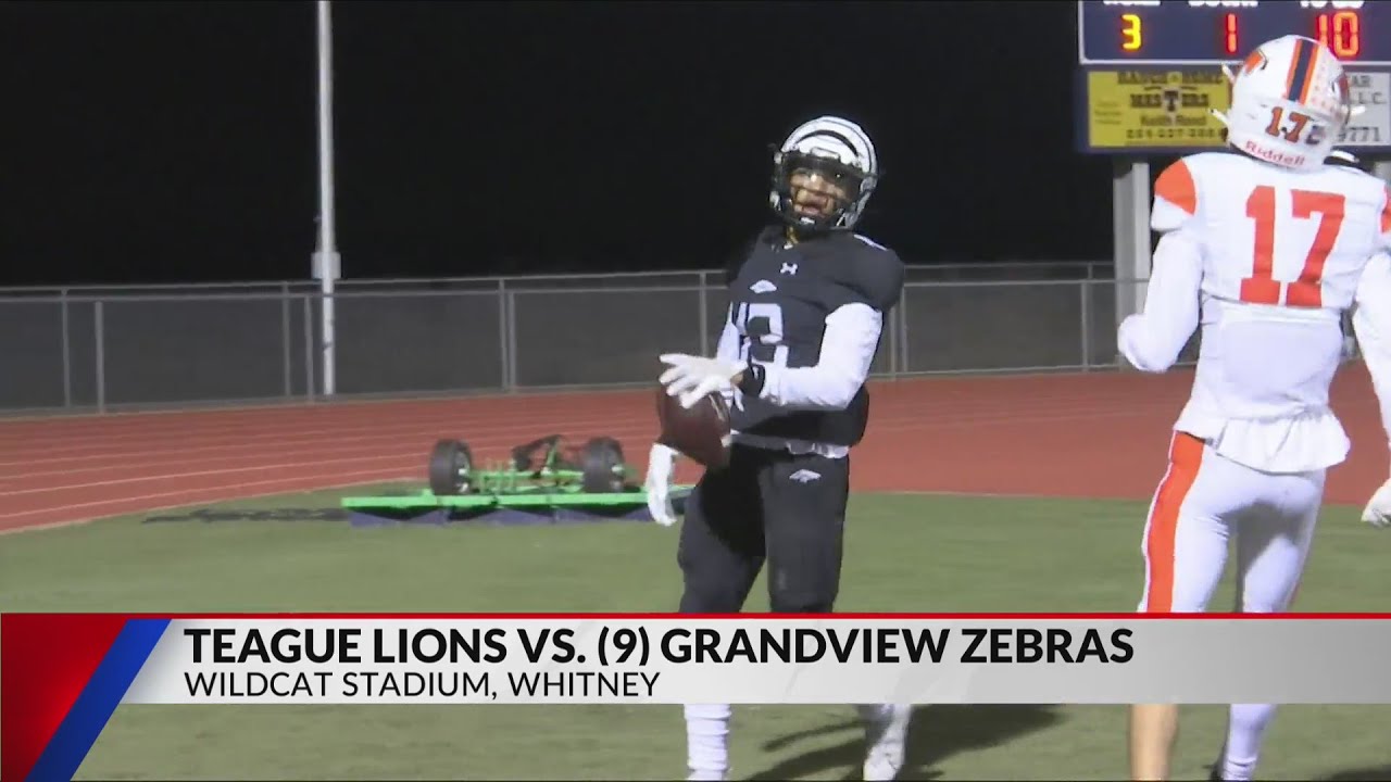 Teague vs. Grandview YouTube