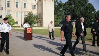 Peace Officers Memorial Day Ceremony 2020