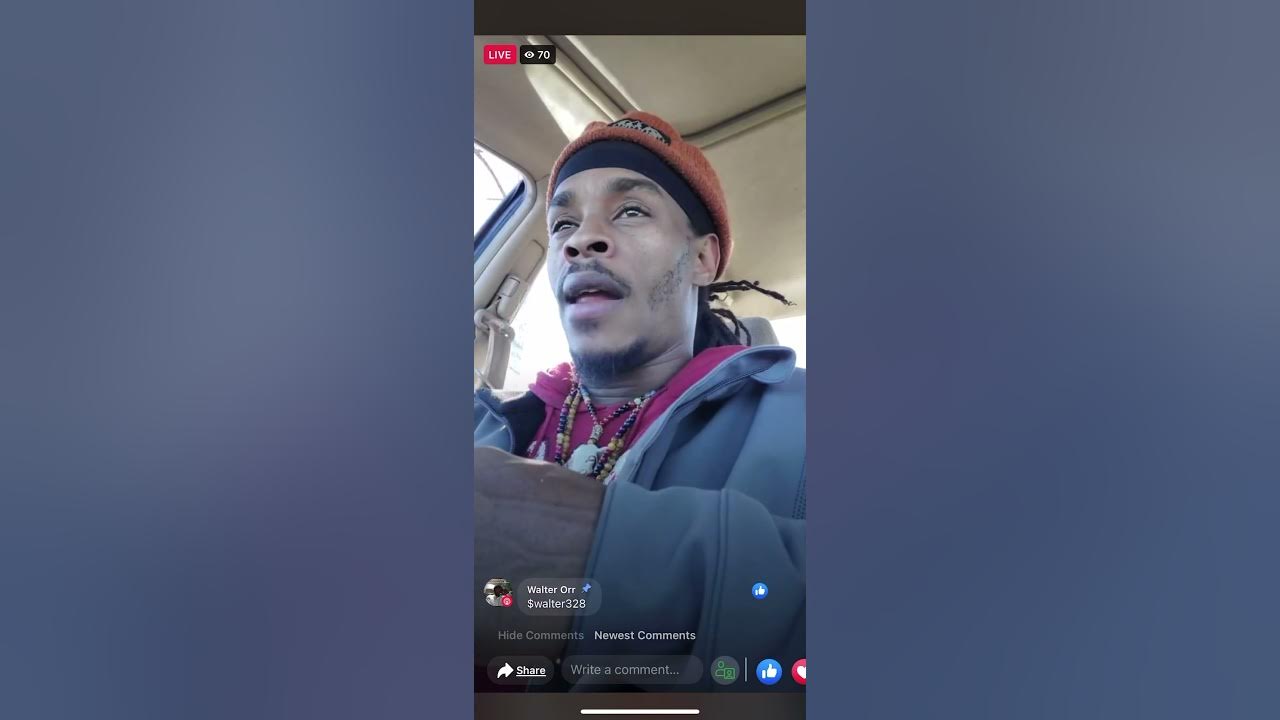 Walter Upset That Y’all Not Spending Money With Him. YouTube