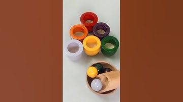 #satisfying color sorting ASMR #asmr #viral #trending #reverse #shorts