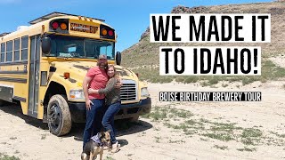 BOISE BIRTHDAY BREWERY TOUR!! || 2021 Bus Life Ep 19 || TaleOfTwoSmittys by Tale Of Two Smittys 913 views 2 years ago 23 minutes