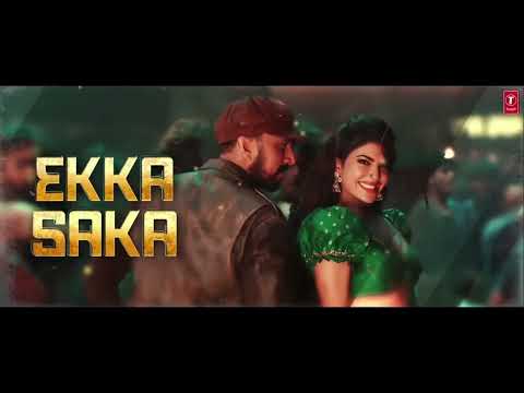 Ekka Saka Ekka Saka Song | Yaka Saka Hindi Song | Jacqueline Fernandez | Kiccha Sudeep Vikrant Rona