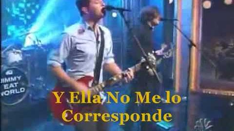 Jimmy Eat World - Pain (Subtítulos en Español)